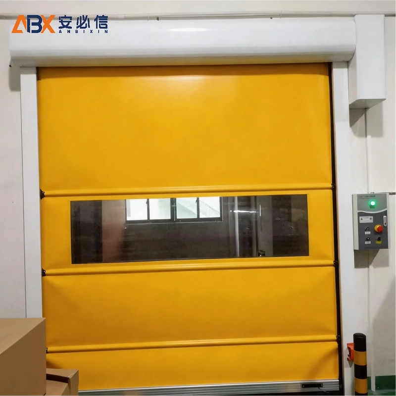 黑河市洁净快速门