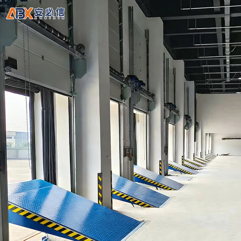 黑河市快速滑升门