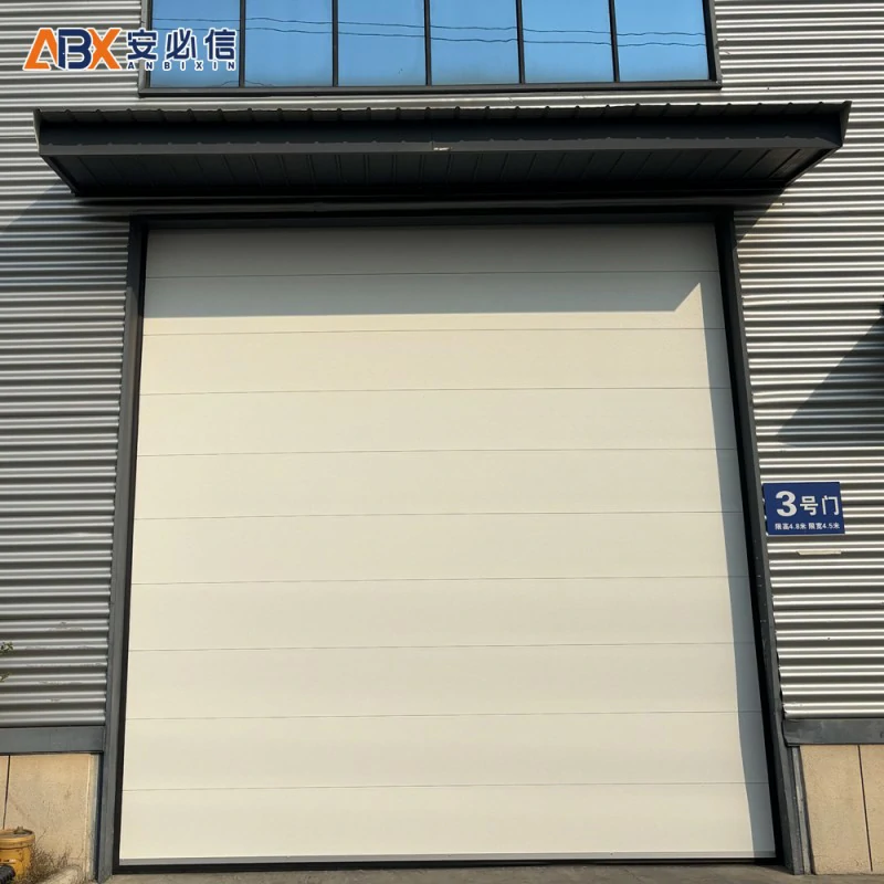 黑河市分段式滑升门