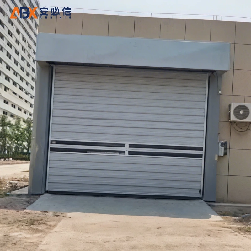 黑河市铝制高速门