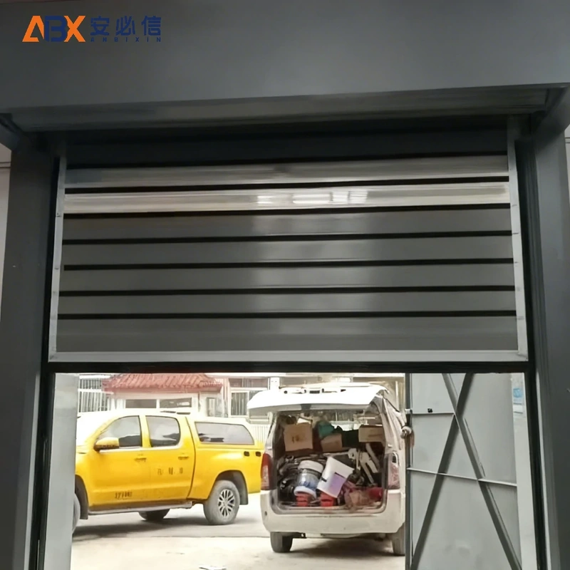黑河市螺旋式快速门
