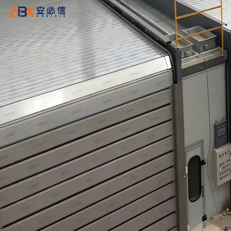 黑河市螺旋式高速门